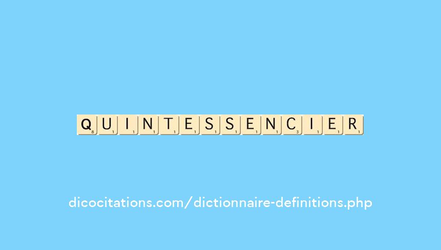 quintessencier