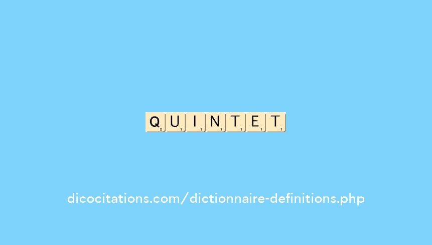 quintet quintet