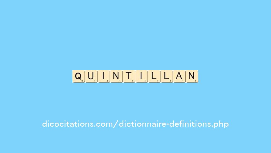 quintillan
