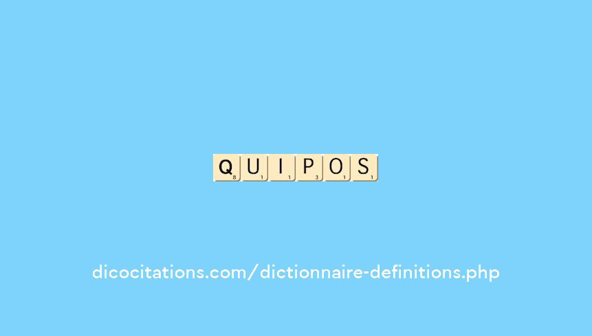 quipos