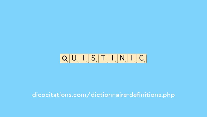 quistinic