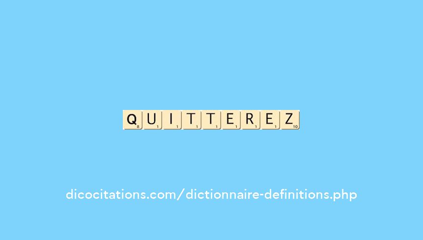 quitterez