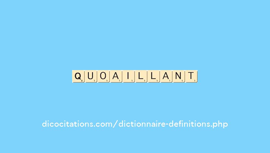 quoaillant quoaillant