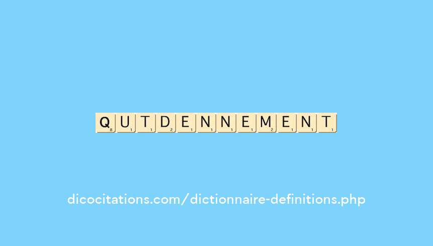 quotidiennement