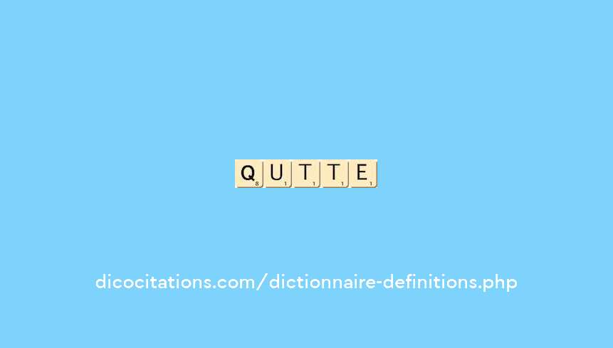 quotite