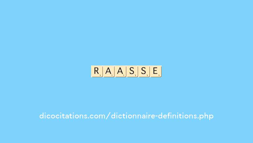 rabaisse rabaisse