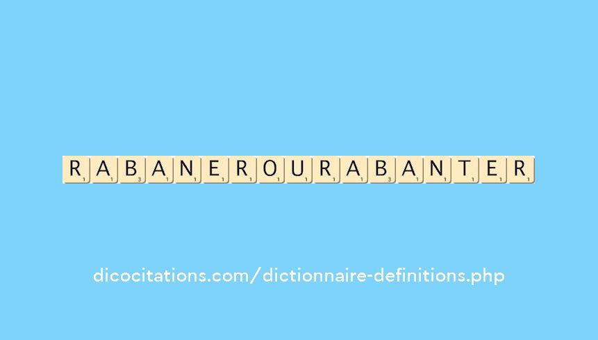 rabaner-ou-rabanter