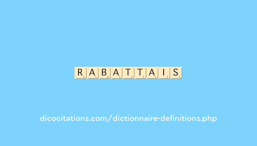 rabattais rabattais