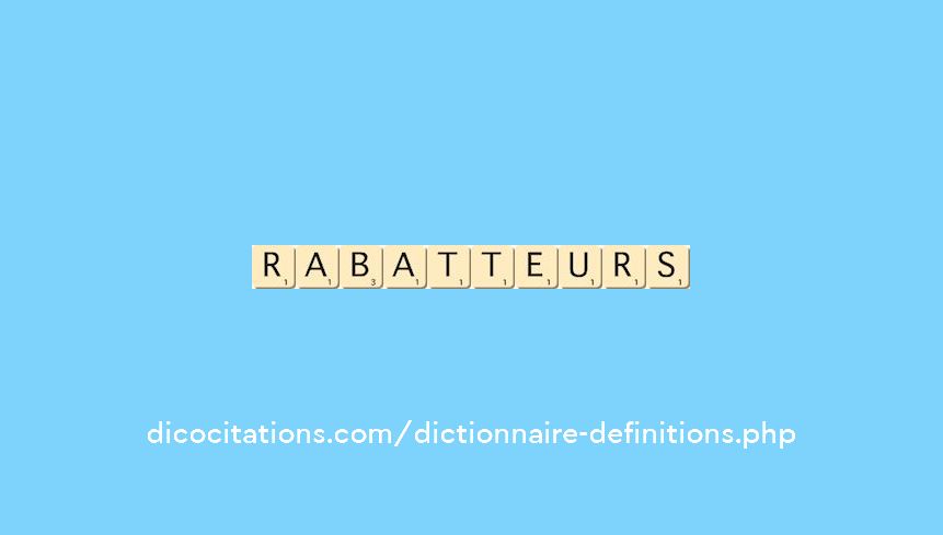 rabatteurs