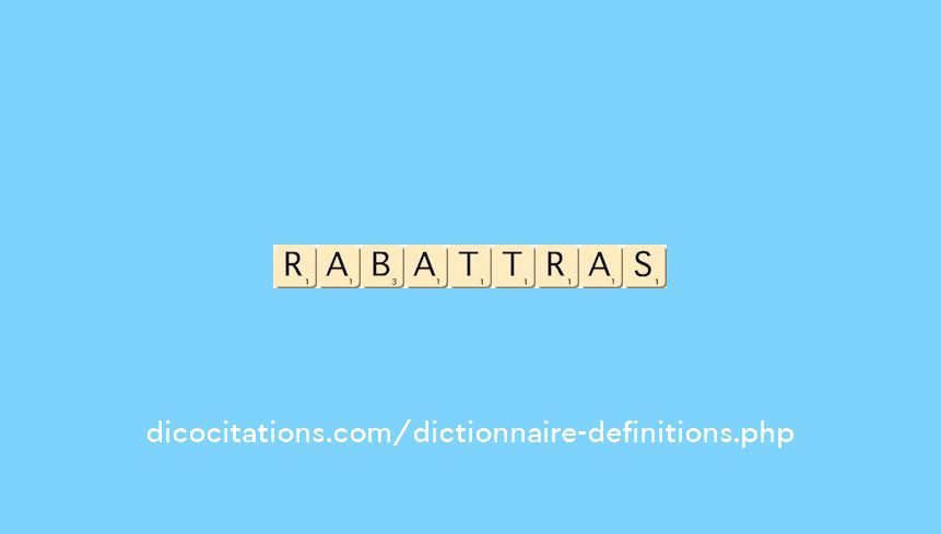 rabattras rabattras