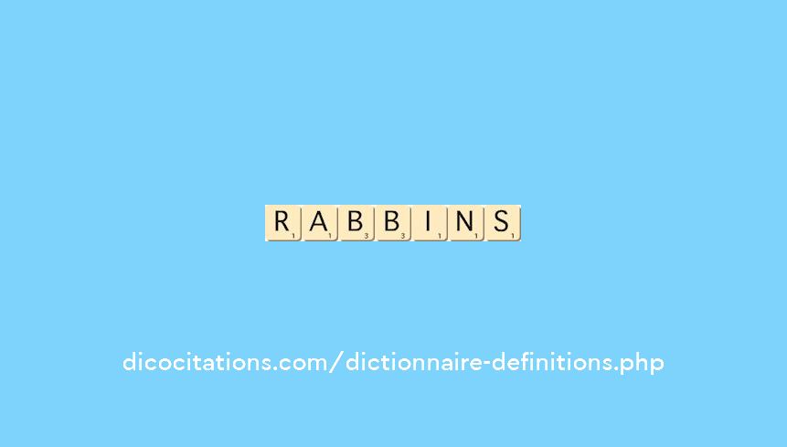 rabbins