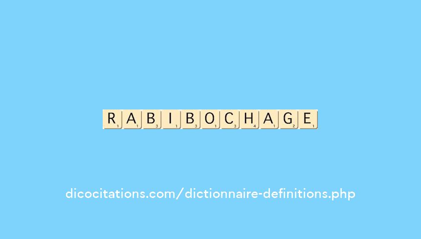 rabibochage