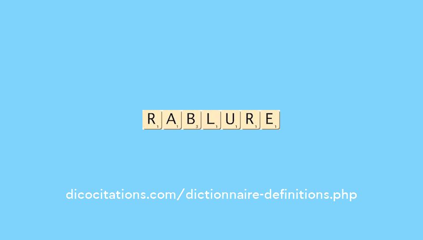 rablure