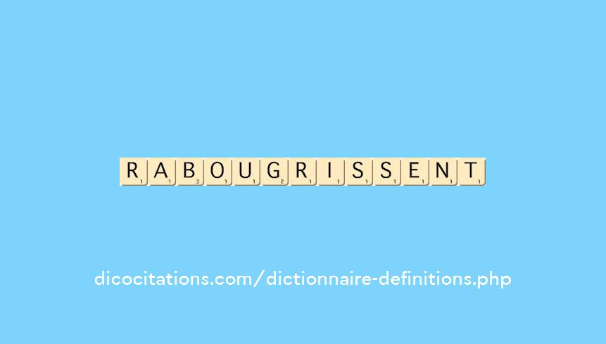 rabougrissent rabougrissent