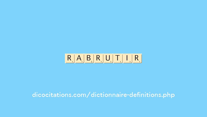 rabrutir