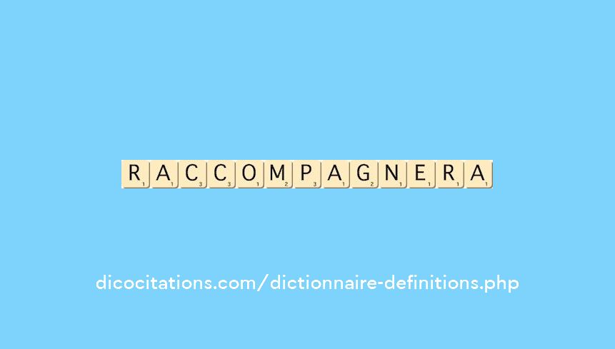 raccompagnera raccompagnera