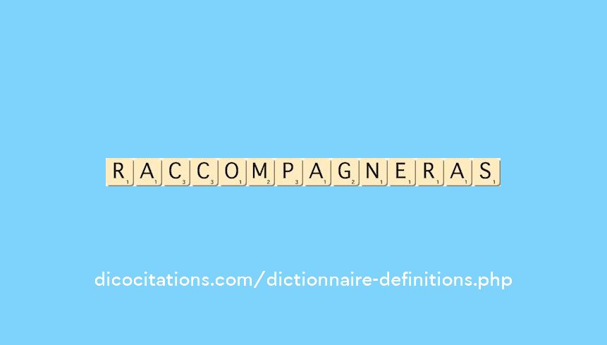 raccompagneras raccompagneras