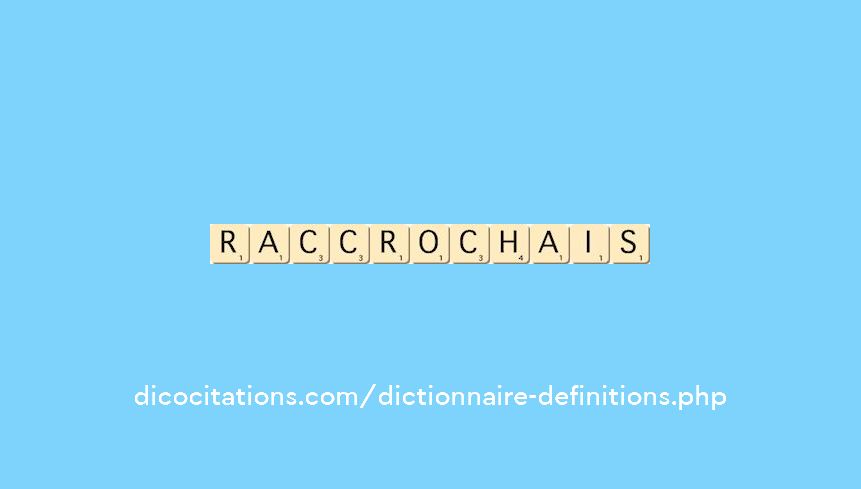 raccrochais raccrochais