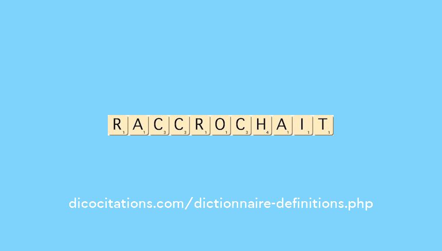 raccrochait raccrochait