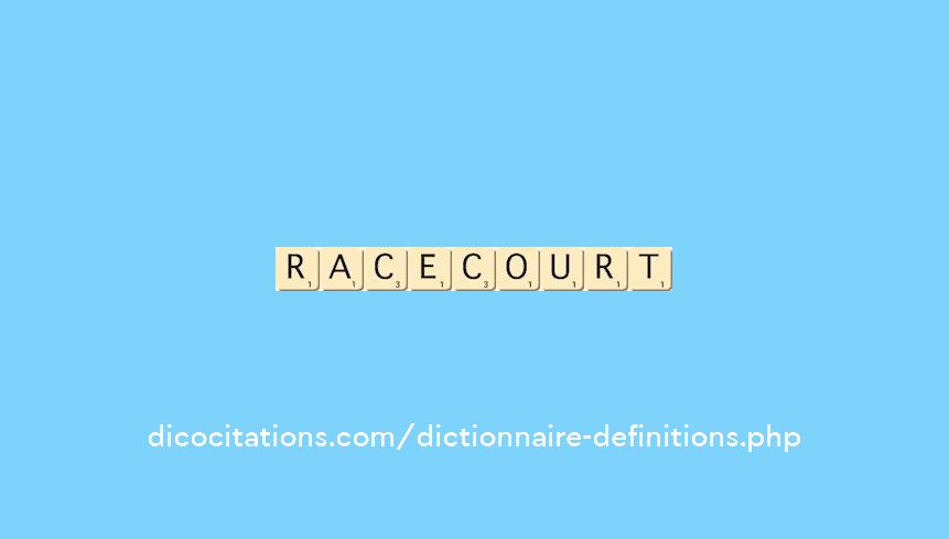 racecourt