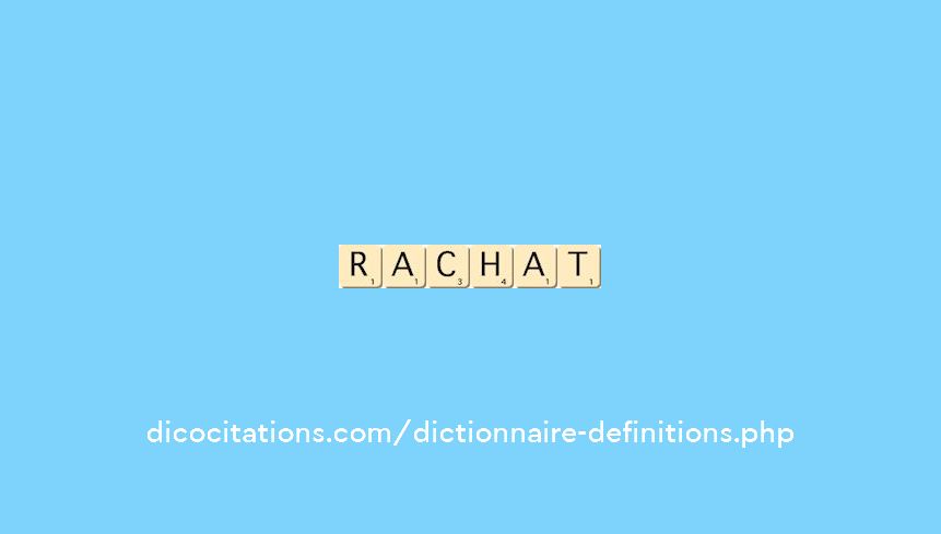 rachat
