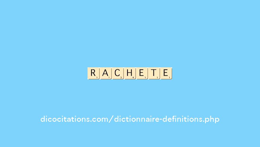 rachete rachete