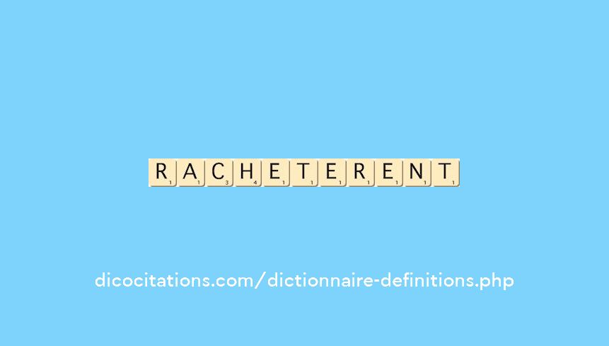 racheterent racheterent