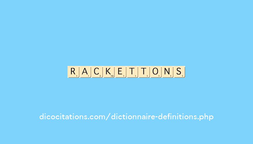 rackettons