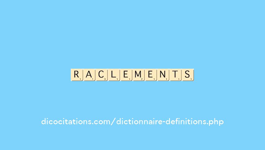 raclements raclements