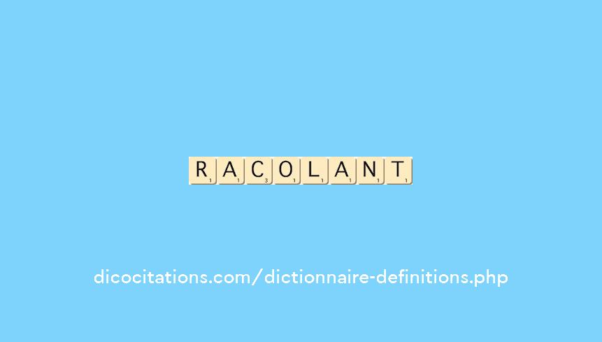 racolant