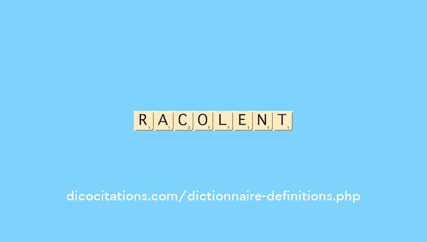 racolent racolent