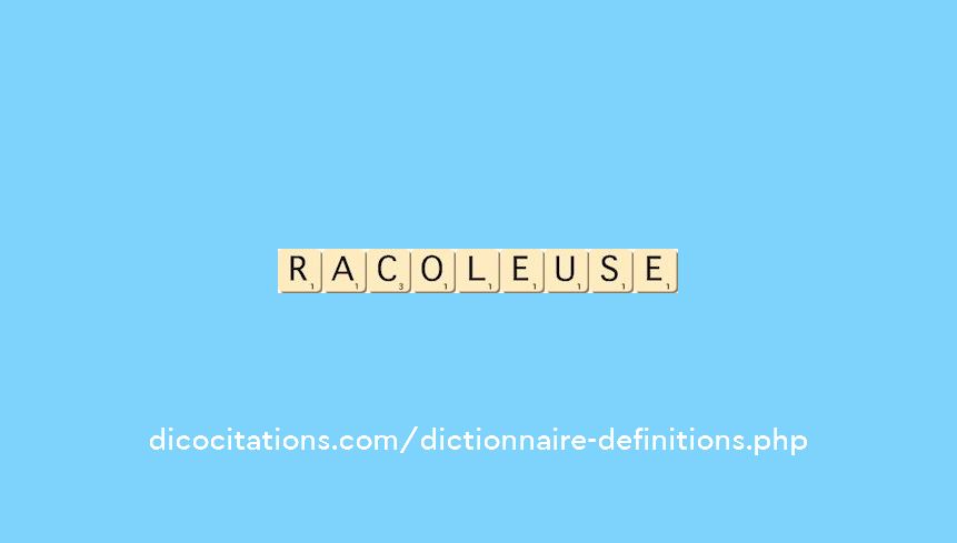 racoleuse racoleuse