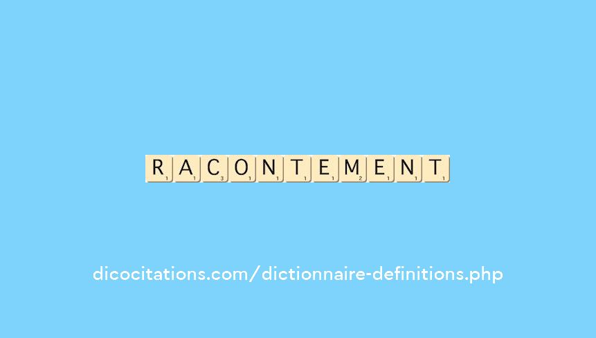 racontement