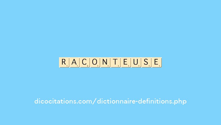 raconteuse raconteuse