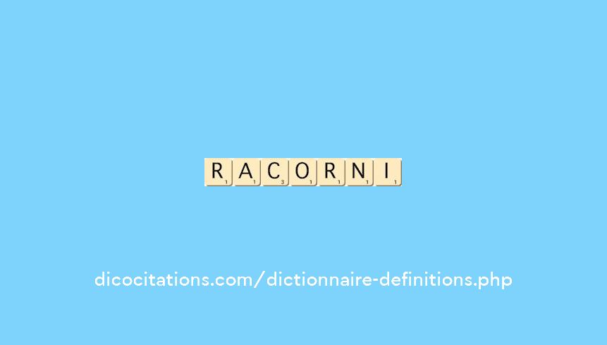 racorni racorni
