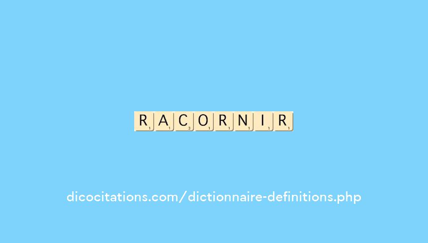 racornir
