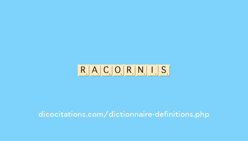 racornis racornis