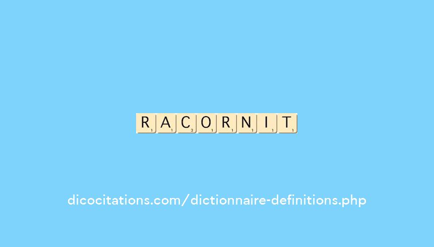 racornit racornit