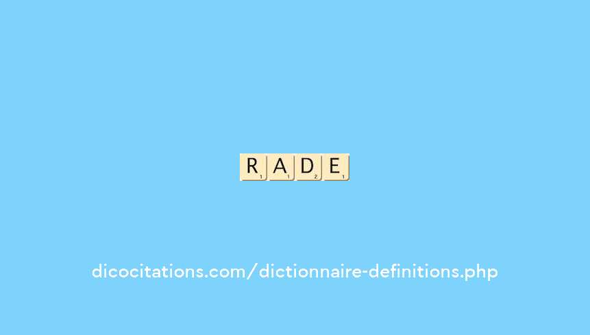 rade