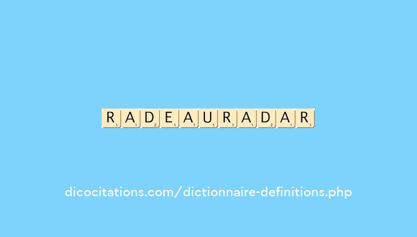 radeau-radar radeau-radar