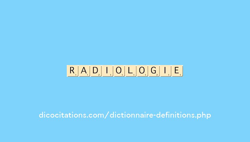 radiologie radiologie