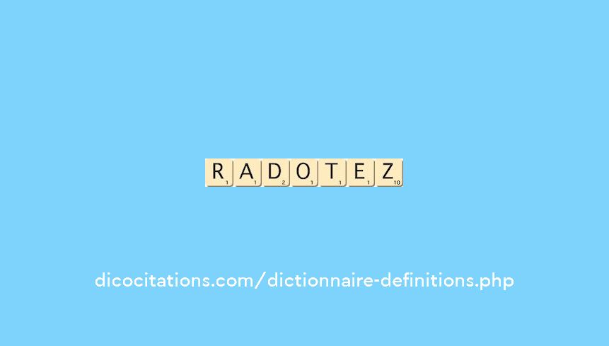 radotez