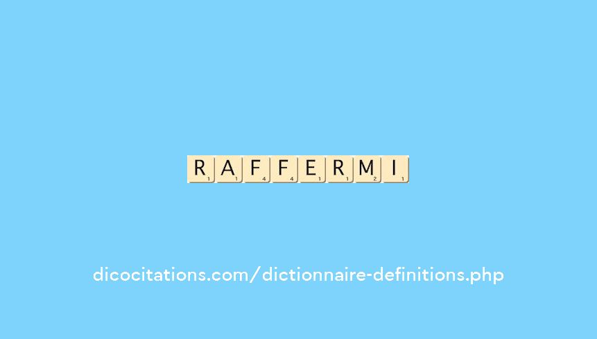 raffermi