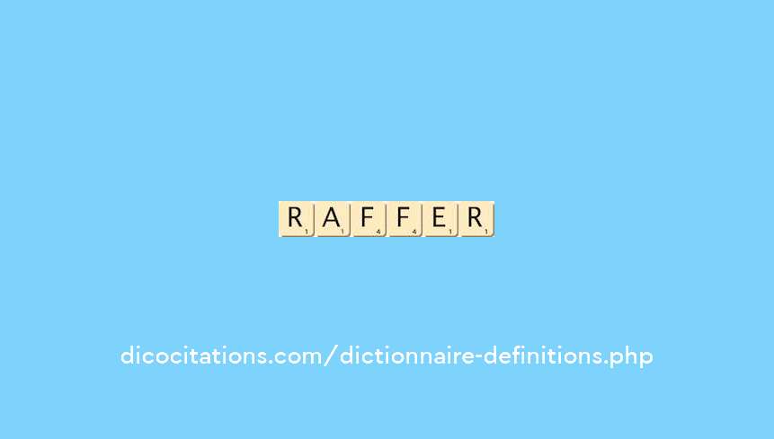raffiner