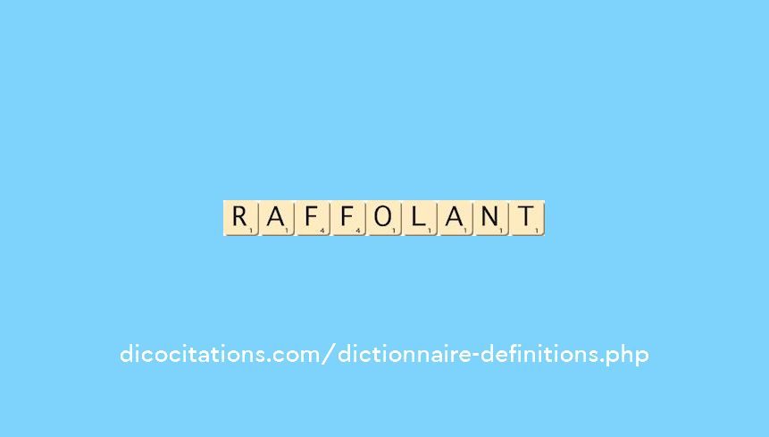 raffolant raffolant