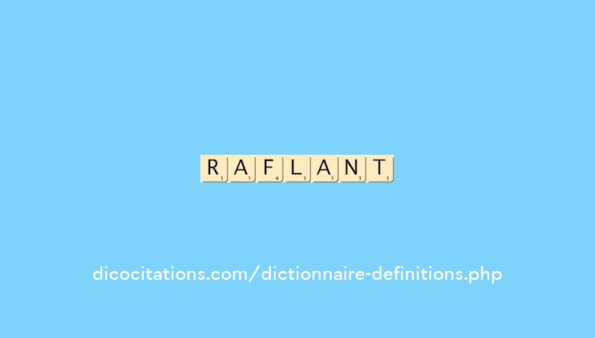 raflant raflant