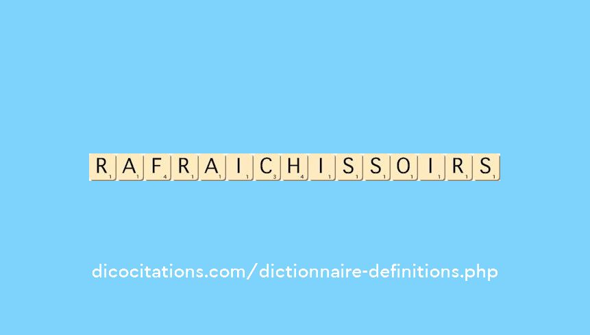 rafraichissoirs rafraichissoirs