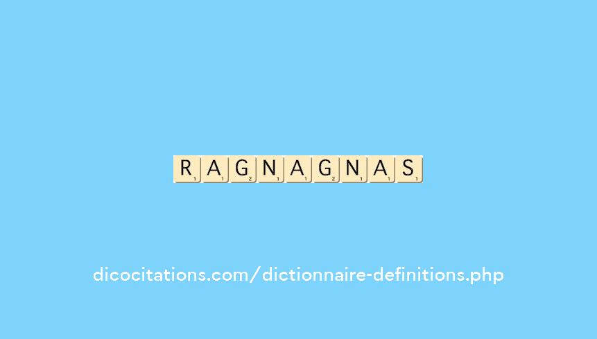 ragnagnas ragnagnas