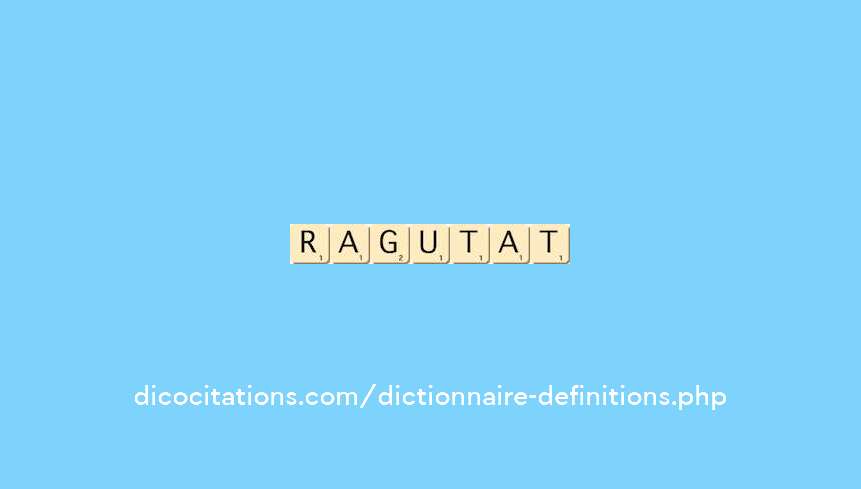 ragoutant ragoutant