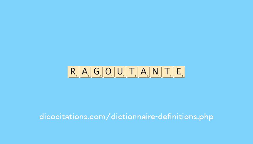 ragoutante ragoutante